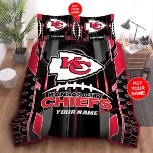 Kansas City Chiefs bedding set 06