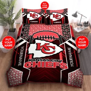 Kansas City Chiefs bedding set 07