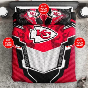 Kansas City Chiefs bedding set 08