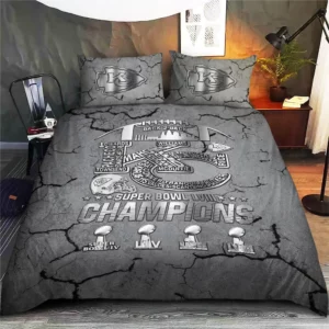 Kansas City Chiefs bedding set duvet cover pillow shams XXLTEE0524SQ