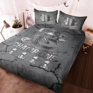 Kansas City Chiefs bedding set duvet cover pillow shams XXLTEE0524SQ IMAGE