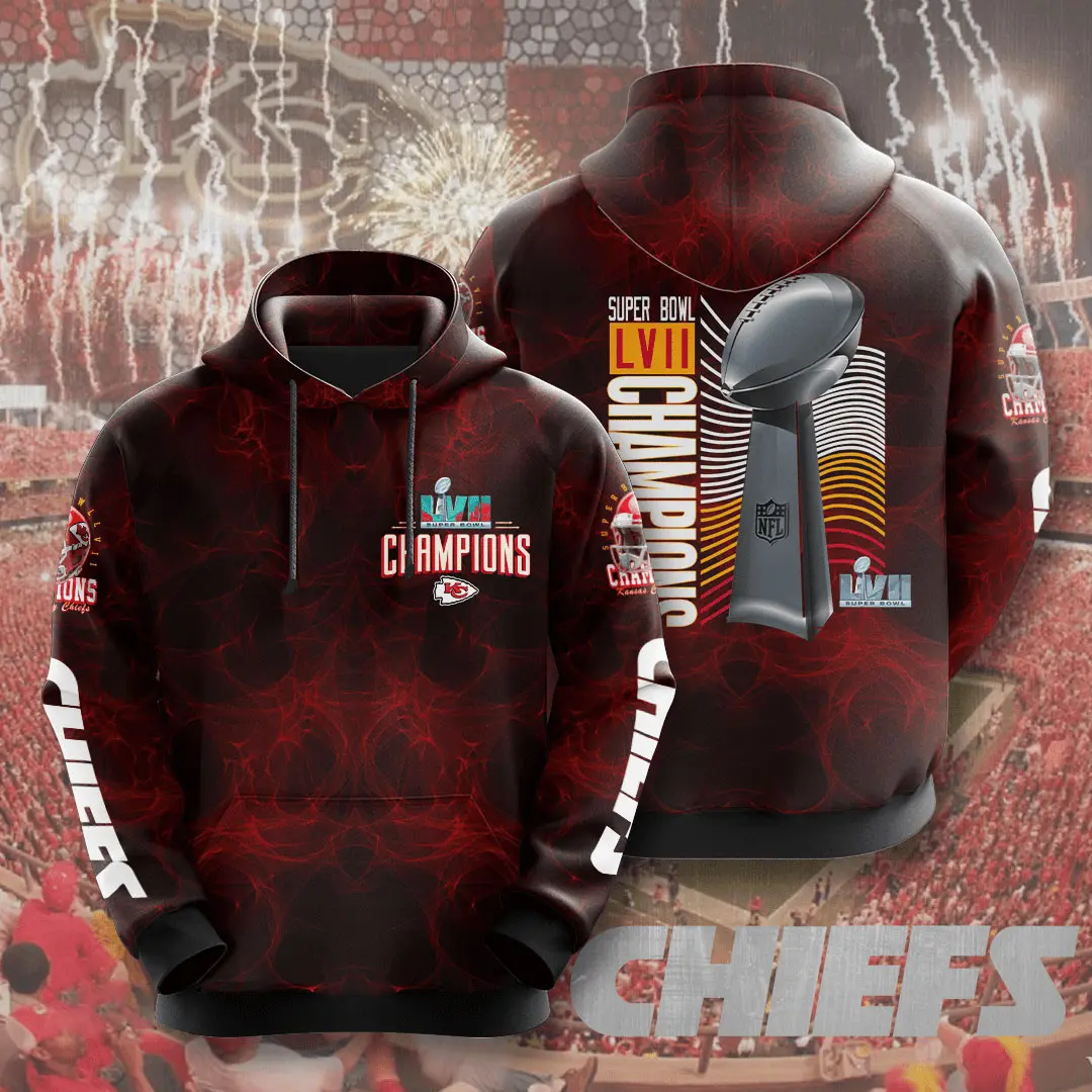 Kansas City Chiefs hoodies