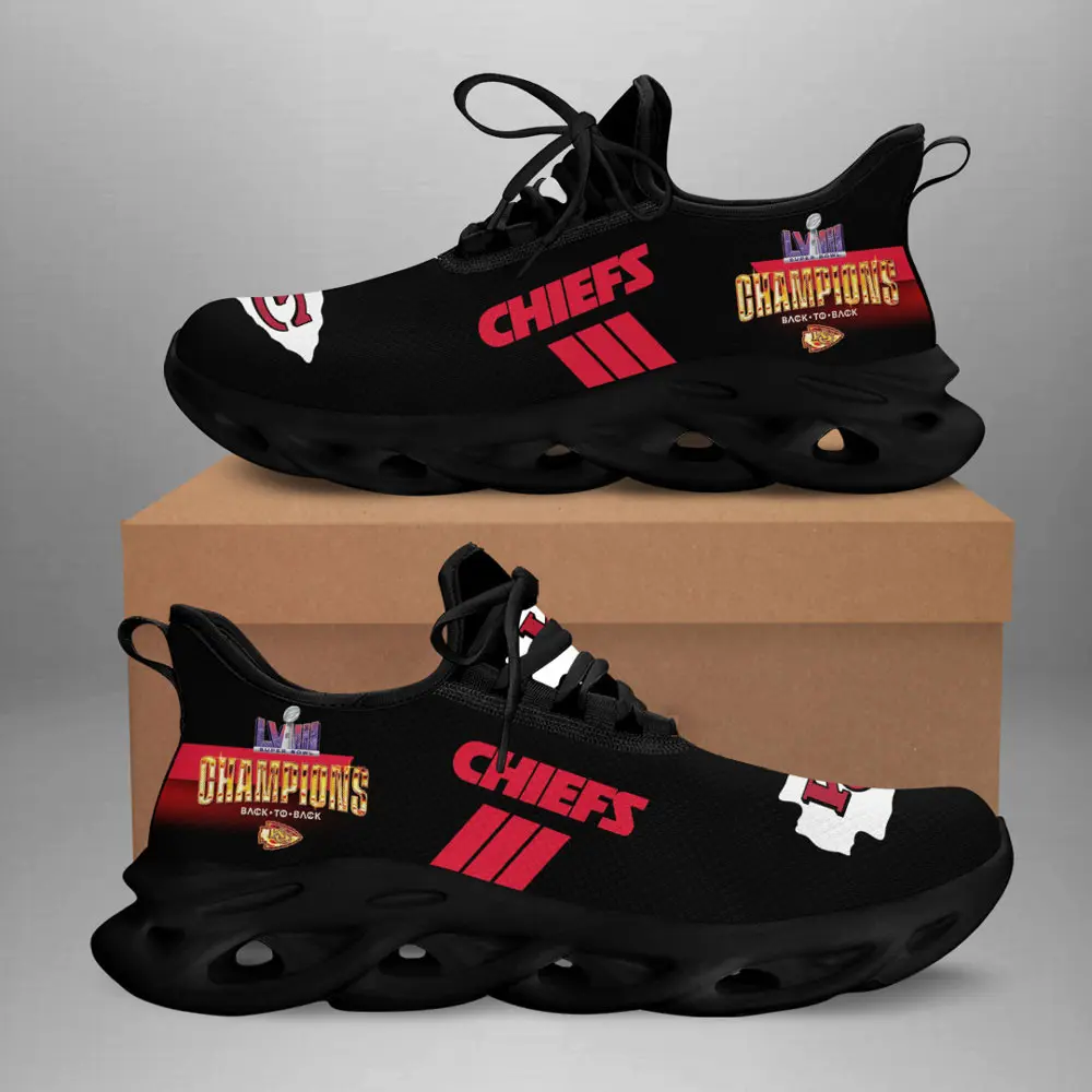 Kansas City Chiefs shoes NFL sneakers XXLTEE0424SC Design 01