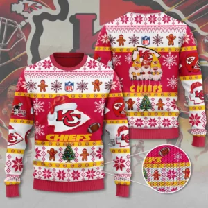Kansas City Chiefs sweater XXLTEE1124T