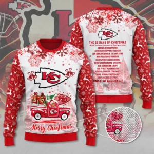 Kansas City Chiefs ugly sweater XXLTEE1124P