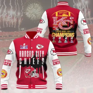 Kansas City Chiefs varsity jacket XXLTEE0524SK