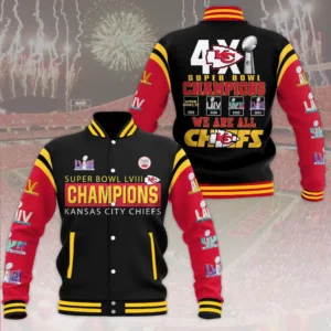 Kansas City Chiefs varsity jacket XXLTEE0524ZL