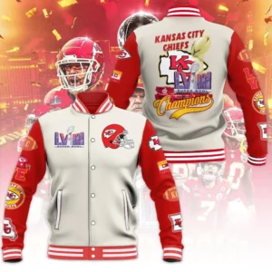 Kansas City Chiefs varsity jacket XXLTEE0624O