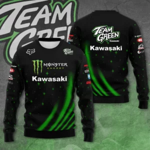 Kawasaki Racing Team 3D Apparels S1 Sweatshirt
