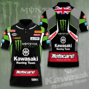 Kawasaki Racing Team 3D Apparels S10 Polo