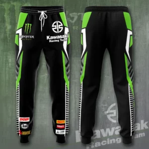 Kawasaki Racing Team 3D Apparels S10 Sweatpant