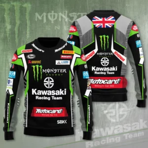 Kawasaki Racing Team 3D Apparels S10 Sweatshirt