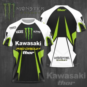 Kawasaki Racing Team 3D Apparels S11 T shirt