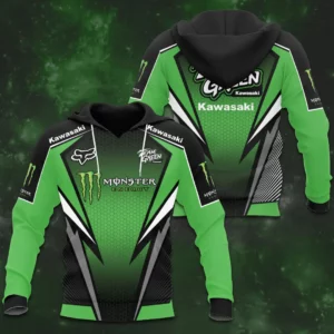 Kawasaki Racing Team 3D Apparels S2 Hoodie