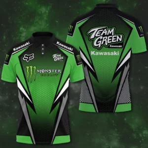 Kawasaki Racing Team 3D Apparels S2 Polo