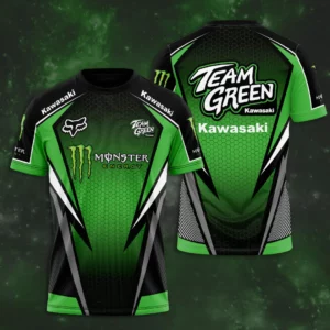 Kawasaki Racing Team 3D Apparels S2 T shirt