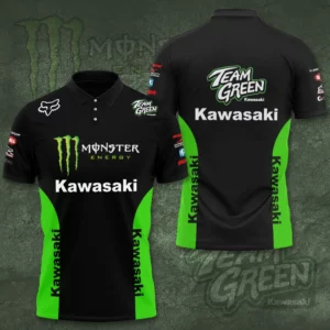 Kawasaki Racing Team 3D Apparels S4 Polo