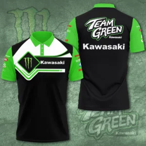 Kawasaki Racing Team 3D Apparels S5 Polo