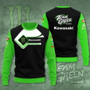 Kawasaki Racing Team 3D Apparels S5 Sweatshirt