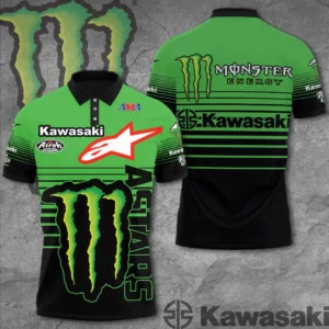 Kawasaki Racing Team 3D Apparels S6 Polo