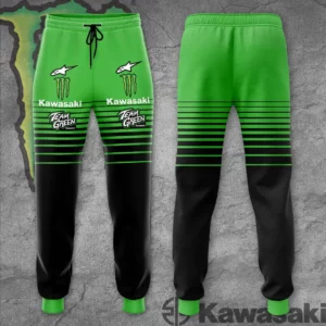 Kawasaki Racing Team 3D Apparels S6 Sweatpant