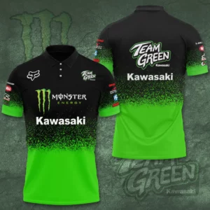 Kawasaki Racing Team 3D Apparels S7 Polo