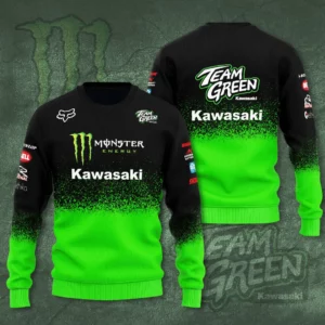 Kawasaki Racing Team 3D Apparels S7 Sweatshirt