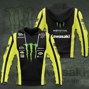 Kawasaki Racing Team 3D Apparels S8 Hoodie