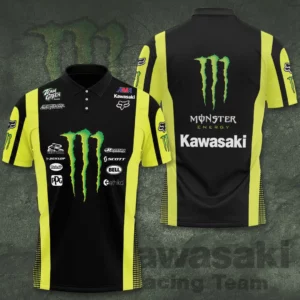 Kawasaki Racing Team 3D Apparels S8 Polo
