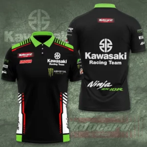 Kawasaki Racing Team 3D Apparels S9 Polo