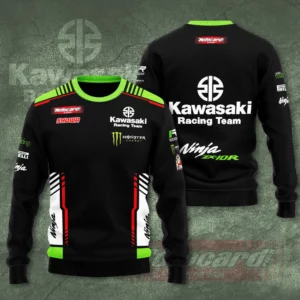 Kawasaki Racing Team 3D Apparels S9 Sweatshirt