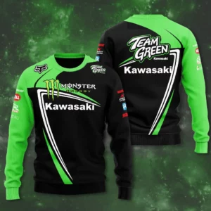 Kawasaki Racing Team 3D Apparels Sweatshirt