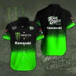 Kawasaki Racing Team 3D Shirt S1