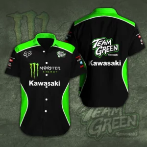 Kawasaki Racing Team 3D Shirt S2
