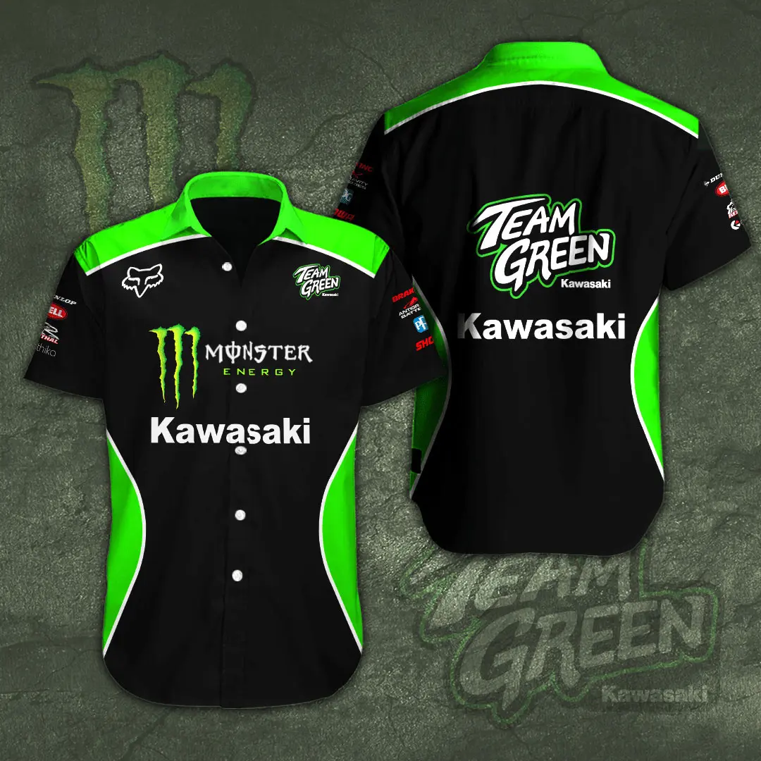 Kawasaki Racing Team 3D Shirt S2