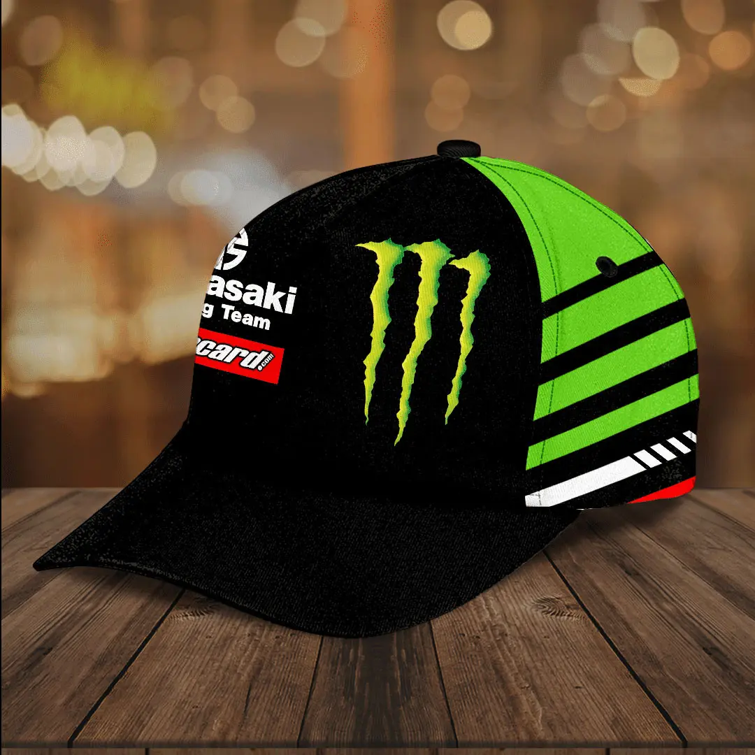 Kawasaki Racing Team Hat Cap 02