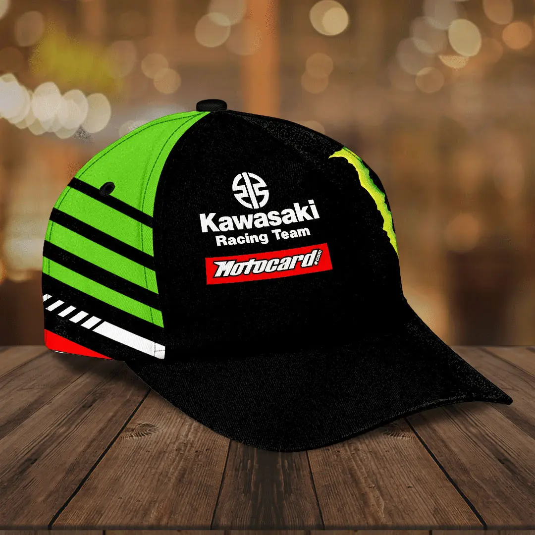 Kawasaki Racing Team Hat Cap 02 1 1