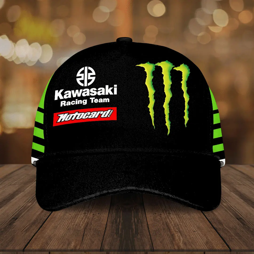 Kawasaki Racing Team Hat Cap 02