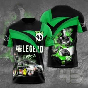 Ken Block 3D T shirt 02