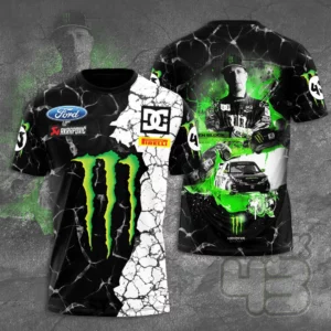 Ken Block 3D T shirt 03