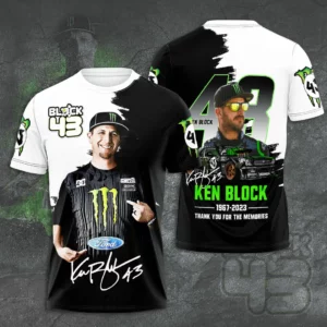 Ken Block 3D T shirt 04