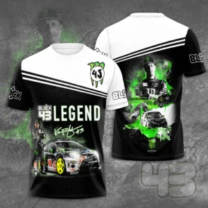 Ken Block 3D T shirt 05