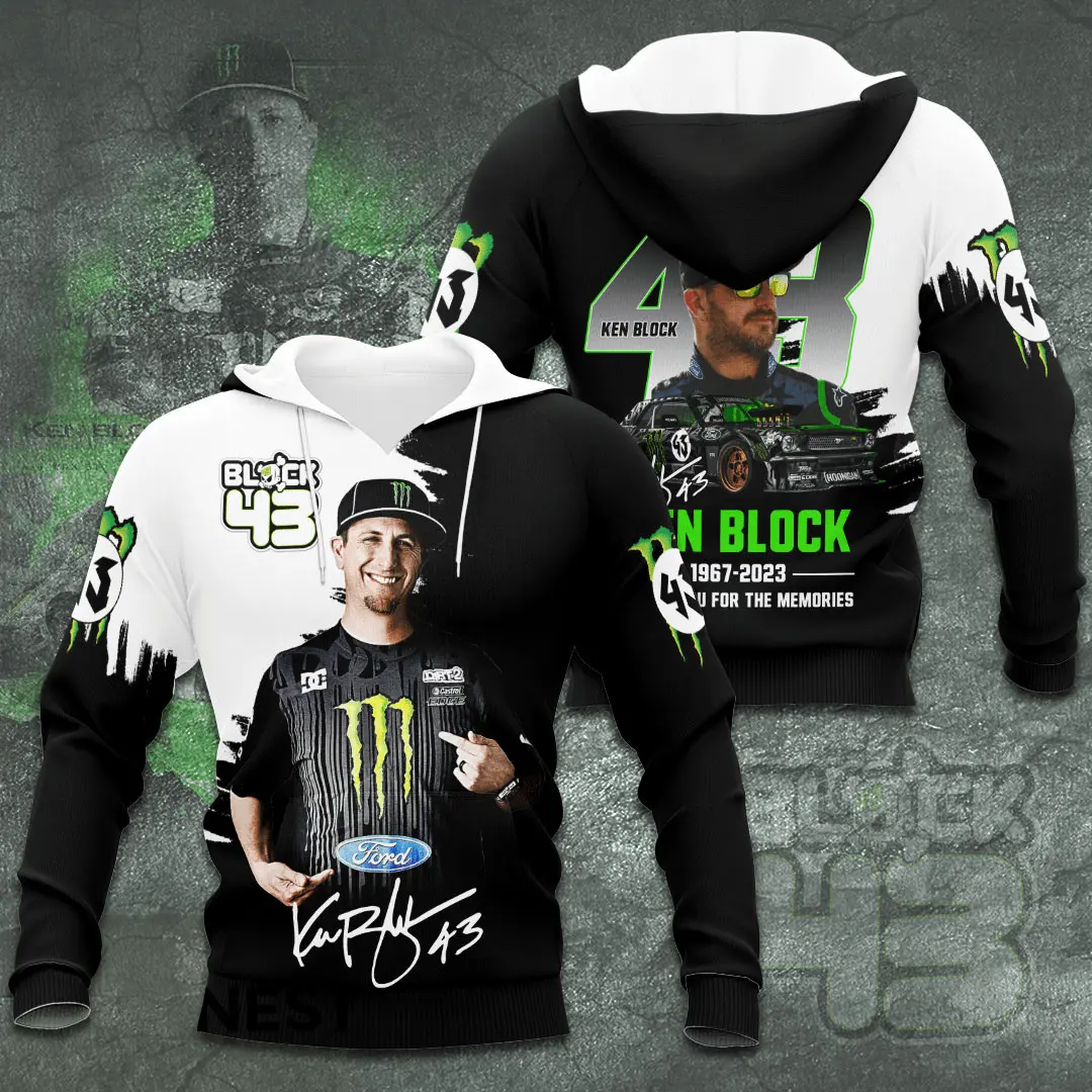 Ken Block 3D hoodie 02