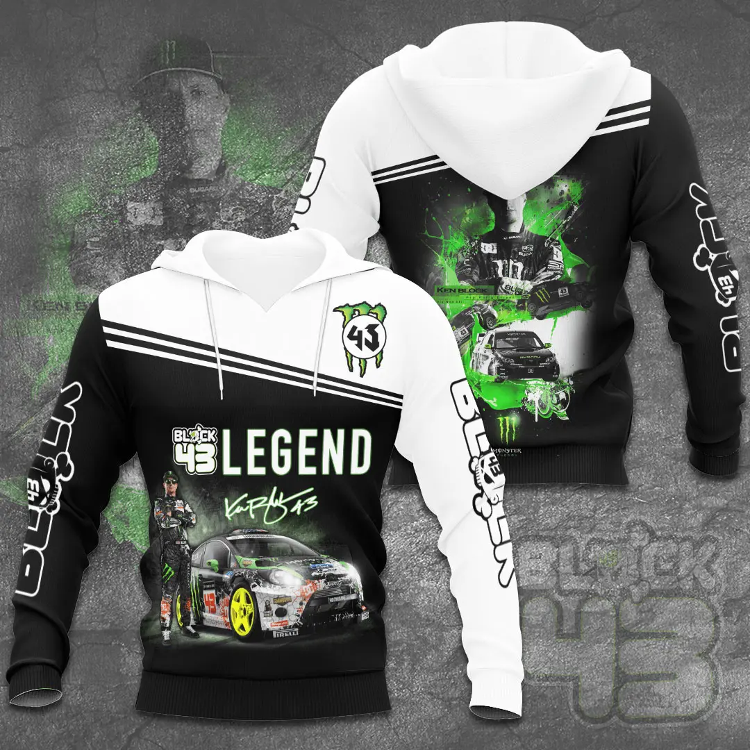 Ken Block 3D hoodie 05