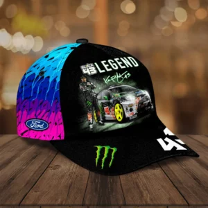 Ken Block Cap Custom Hat 01 1