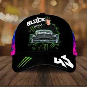 Ken Block Cap Custom Hat 02