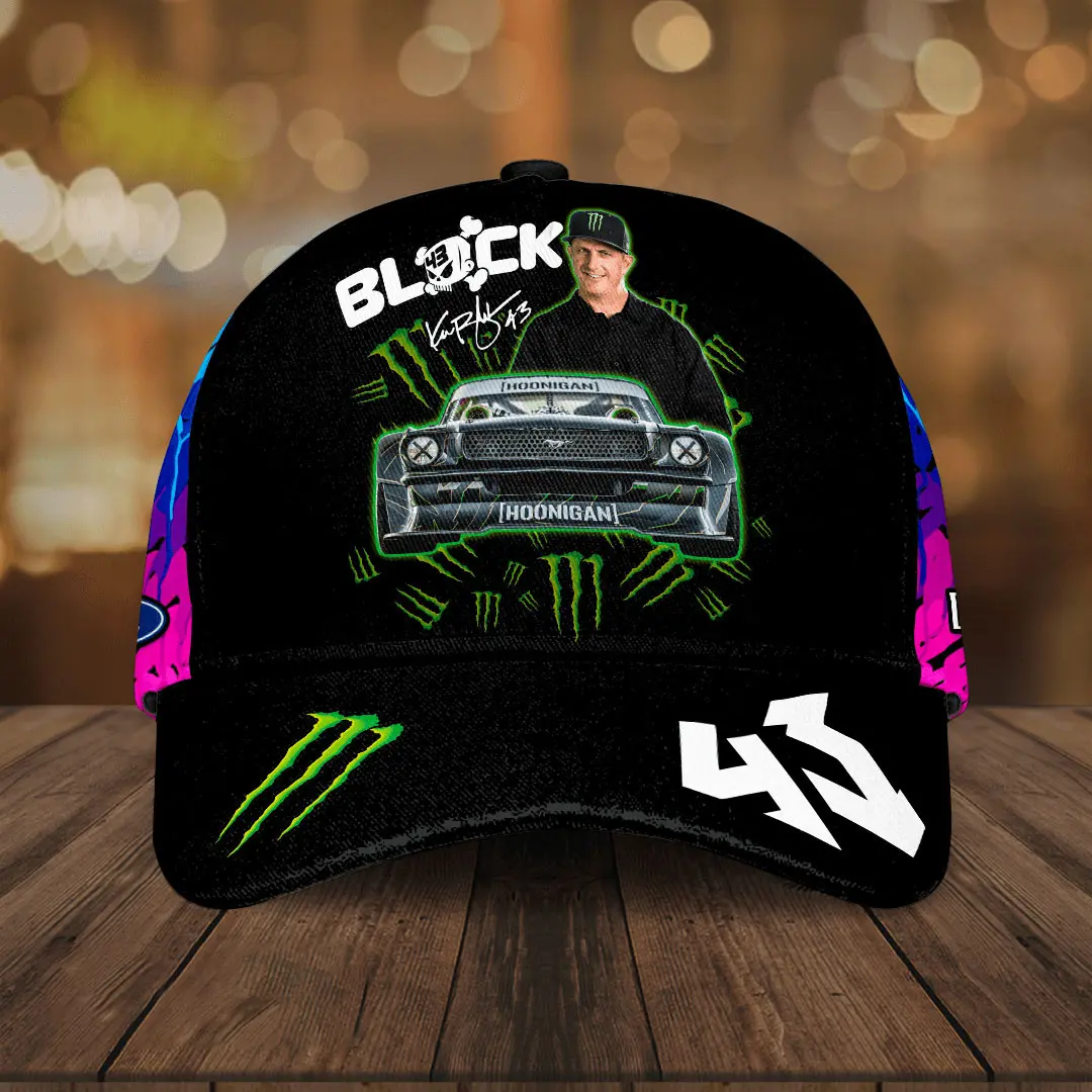 Ken Block Cap Custom Hat 02