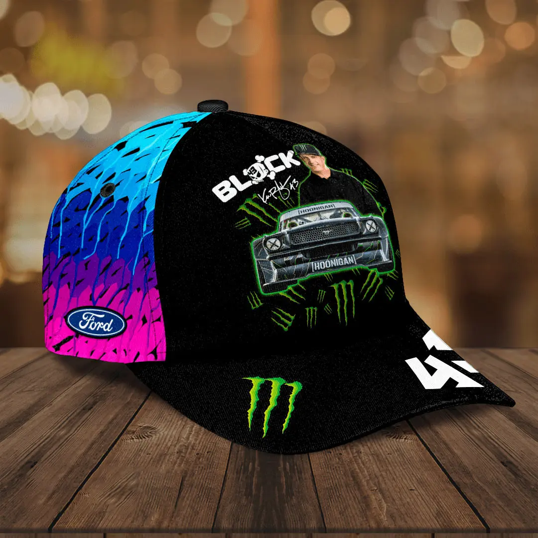 Ken Block Cap Custom Hat 02 2