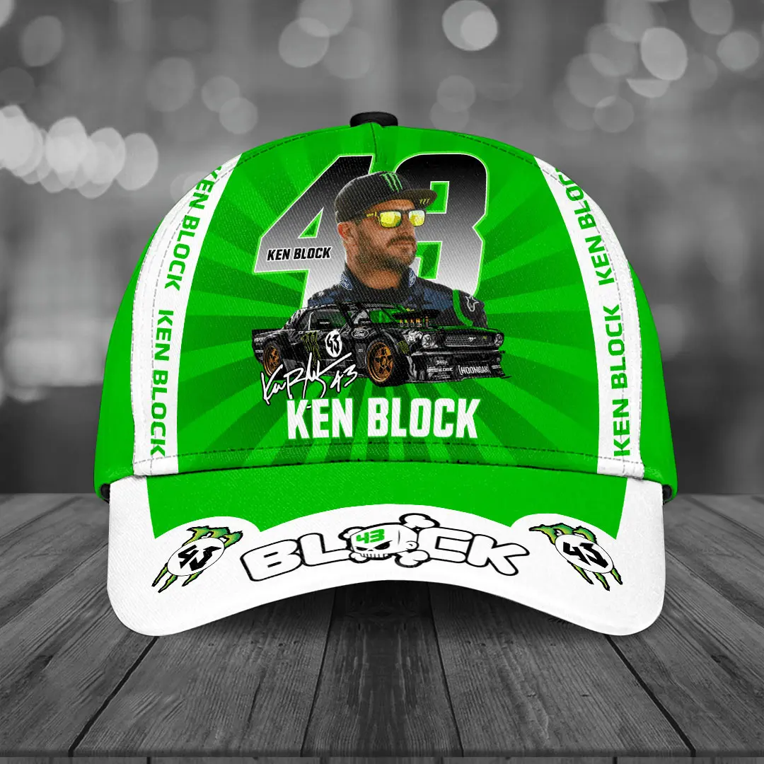 Ken Block Cap Custom Hat 03