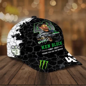 Ken Block Cap Custom Hat 04 4